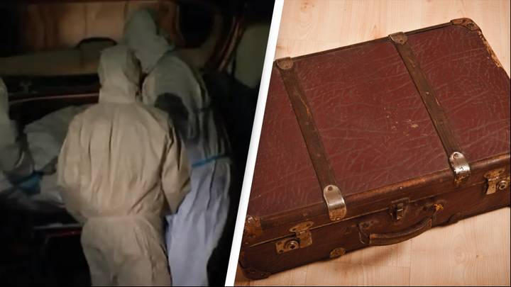 Human remains found in suitcase bought at auction identified as two children