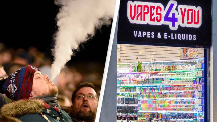 Flavoured Vapes Face Ban In Europe As Part Of New Plans To Tackle Cancer