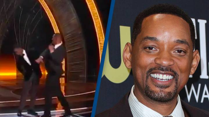 'Will Smith Slap' NFT Collection Listed For Staggering Price