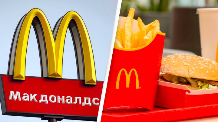 McDonald's Has Been Left With Millions Of Dollars' Worth Of Russian Food That It Can't Use