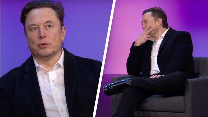 Elon Musk Gives TED Talk Explaining How He'd Change Twitter