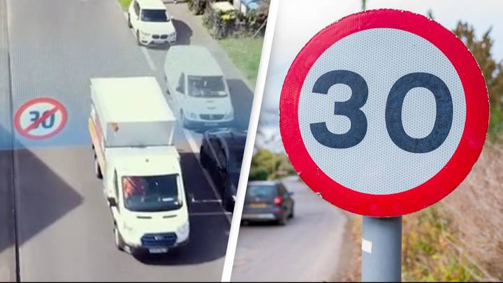 Technology That Automatically Slows Your Car Down Could Make Speed Limit Signs Redundant