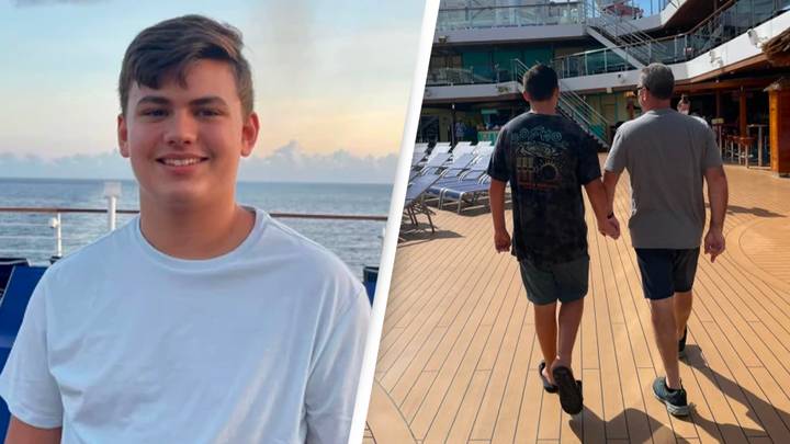 Huge Cruise Ship Alters Route To Collect Boy Who Airline Refused To Fly