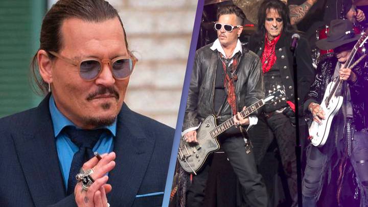 Johnny Depp Announces He's Going On Tour