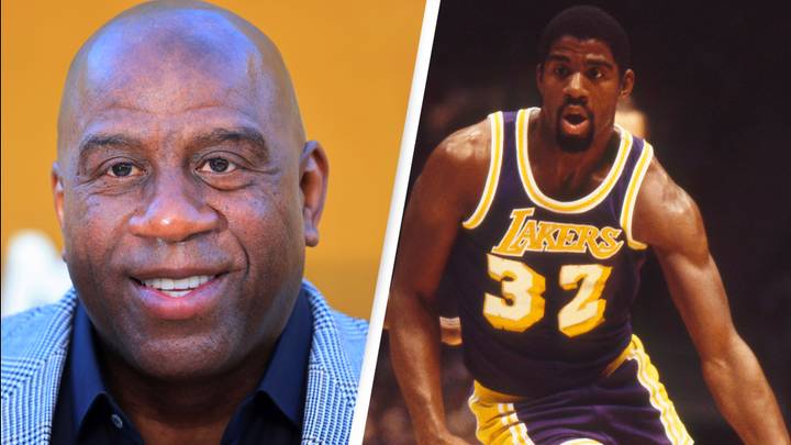 Magic Johnson Missed Out On Estimated $5 Billion By Not Signing With Nike