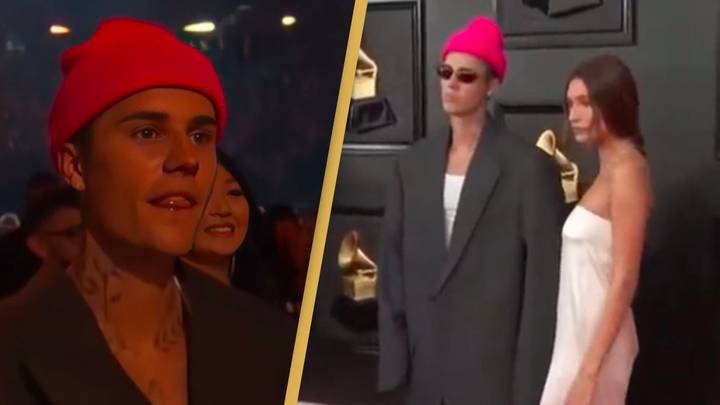 Justin Bieber's Oversized Suit At The Grammys Has Everyone Saying The Same Thing