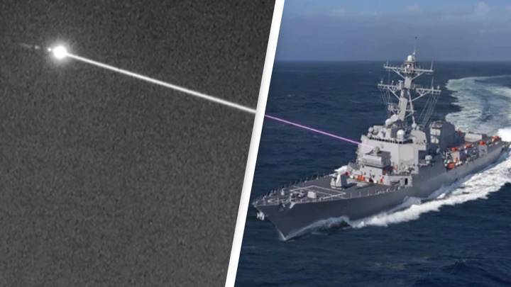 US Navy Shoots Down Drone Using Laser Beam In Historic First