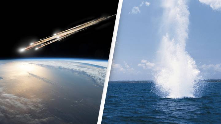 Scientist Claims Alien Technology Could Have Crash-Landed Into Pacific Ocean