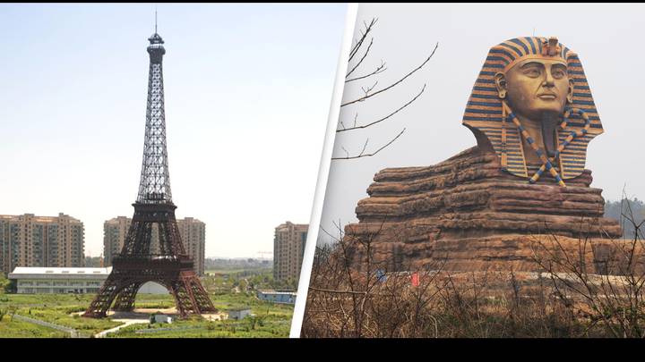 Inside China's 'Bizarre' Fake Landmarks Including Eiffel Tower And Tower Bridge