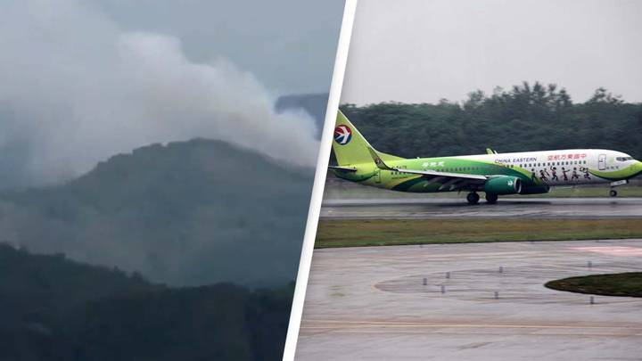 Plane Carrying 132 People Crashes In China