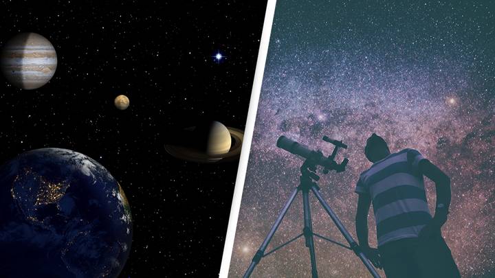 Mercury, Venus, Mars, Jupiter And Saturn To Align In The Sky This Morning