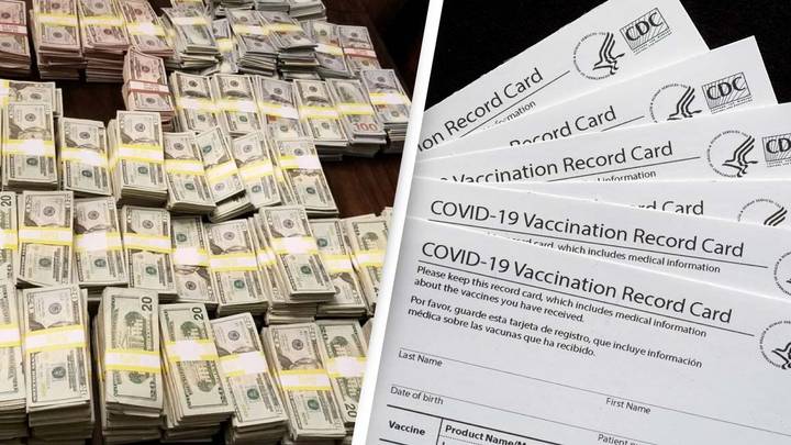 Two Nurses Made $1.5 Million In Fake Vaccine Card Scheme, Prosecutors Say
