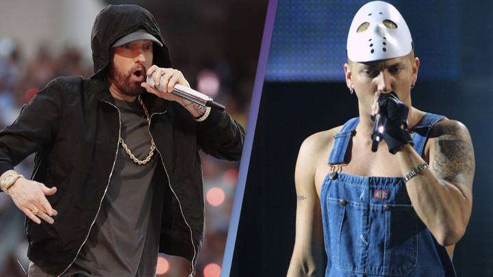 Eminem Inducted Into Rock & Roll Hall Of Fame