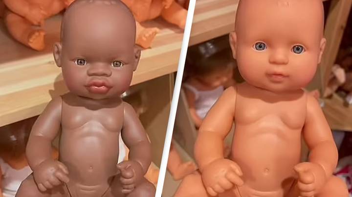 Toy Company Criticised For How It Makes Black Baby Dolls