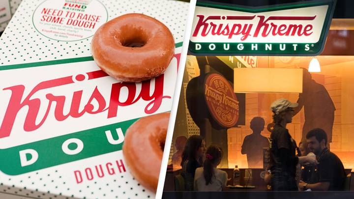 Krispy Kreme Is Giving Away Free Donuts To Everyone Today