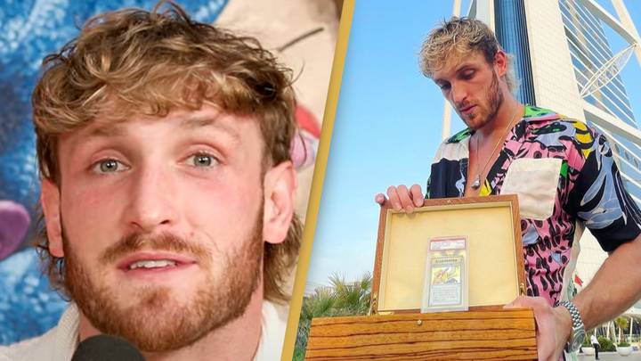 Logan Paul Bought The World's Most Expensive Pokemon Card And Has Given Half Away