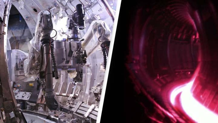Scientists Claim Major Breakthrough In Nuclear Fusion Development