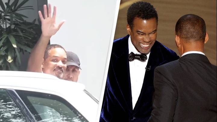 Will Smith Spotted In First Public Appearance Since Chris Rock Oscars Slap