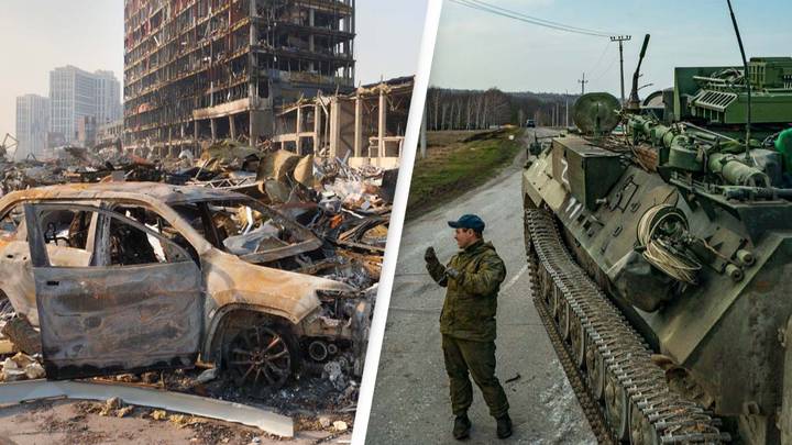 Ukrainian City Of Mariupol Has Been 90% Destroyed By Russian Forces