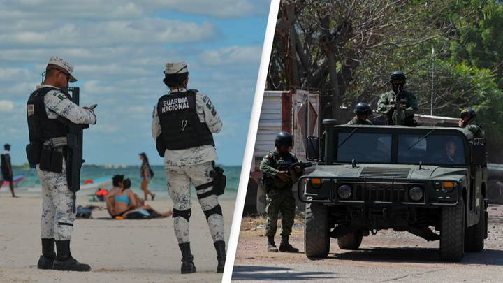 Public caught in crossfire of prison clash between two rival Mexican cartels leaving 11 dead