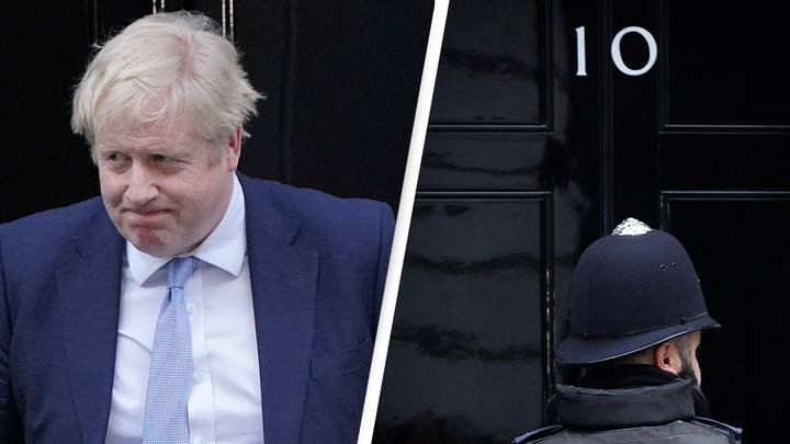 Boris Johnson Makes Statement In Response To Sue Gray Report