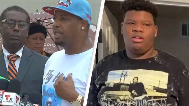 Dad Of Teen Who Fell From Ride And Died Claims Son's Death Treated Differently Because Of Race
