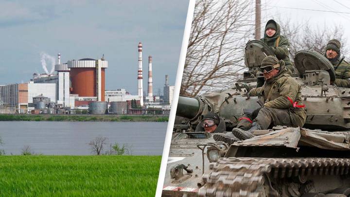 Russian Troops Are Closing In On Another Nuclear Power Plant, US Envoy Says