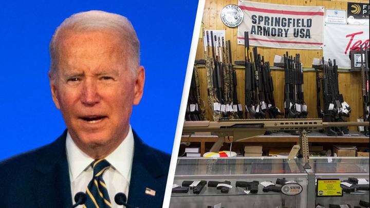 Bill To Ban Assault Weapons Passed In The US