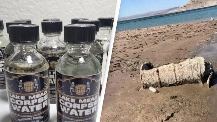Shop Is Selling 'Corpse Water' From Lake Mead After Bodies Of Mafia Victims Found