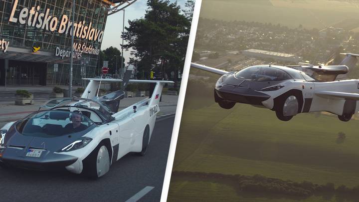 Flying Car Inventors Say Vehicle Could Soon 'Fly Across The Atlantic'