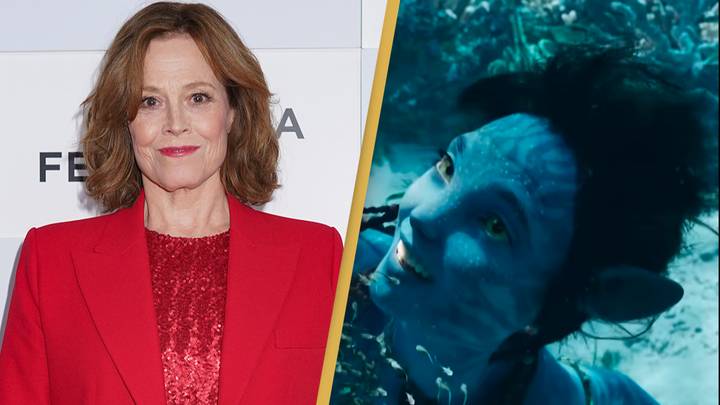 Sigourney Weaver Is Playing A Teenager In Avatar: The Way Of Water