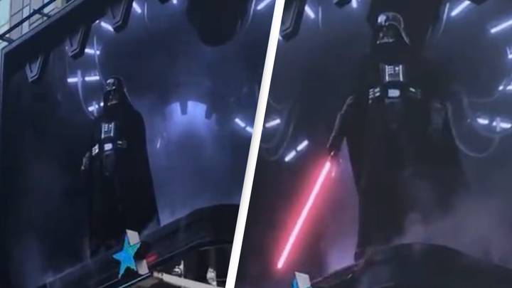 People Blown Away By 'Terrifying' Darth Vader Billboard