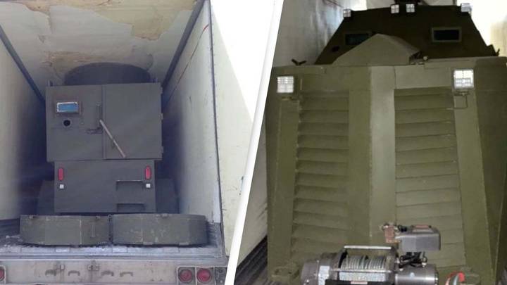 Mexican Police Capture Dangerous 'Narco Tank' Believed To Be Used By Cartel In Deadly Drug War