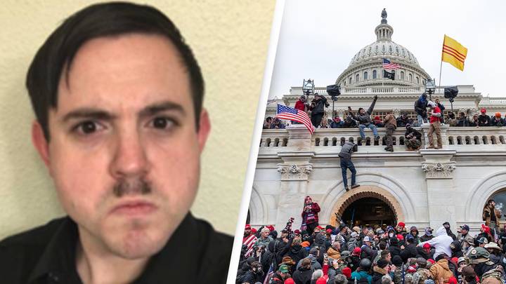 Alleged Nazi Sympathiser Convicted For Role In Capitol Riots