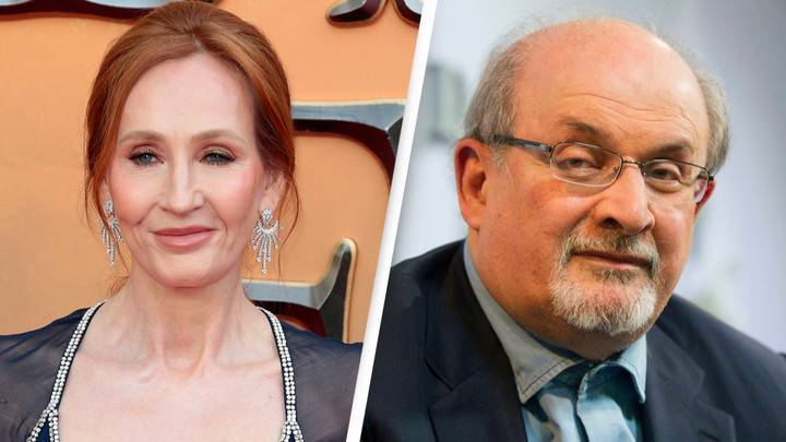 JK Rowling told 'you're next' after Salman Rushdie stabbing