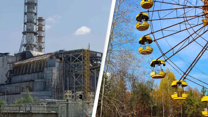 Chernobyl Radiation Fears As Huge Forest Fires Break Out Next To Plant