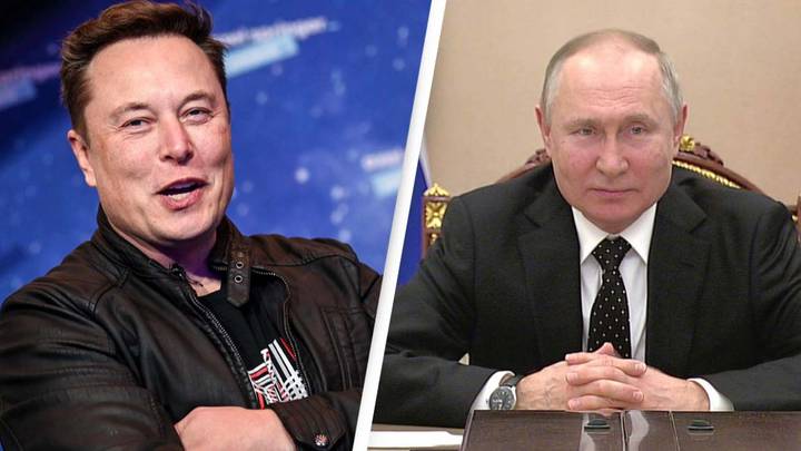 Elon Musk Believes Putin Is Even Richer Than Him