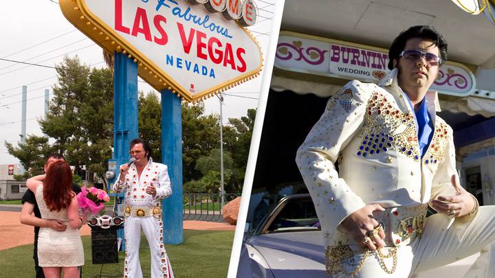 Iconic Elvis-Themed Weddings Could Be Banned From Vegas