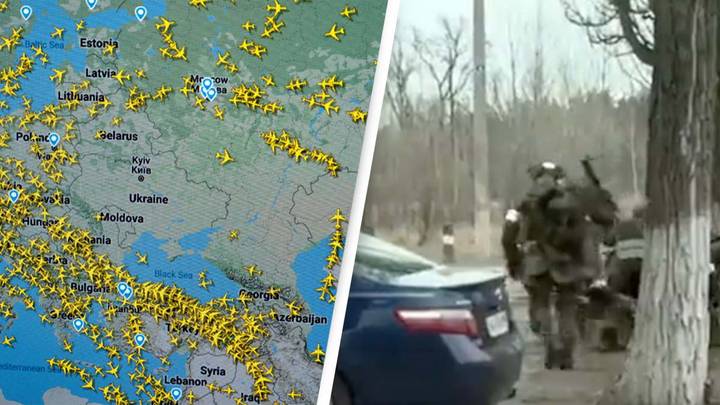 Ukraine: Russian Forces 'Have Taken Antonov Airport' Following ‘Fire Fight’