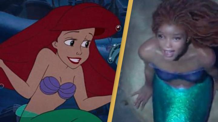 Original Ariel actor speaks out after new The Little Mermaid trailer gets 1.7 million dislikes on YouTube