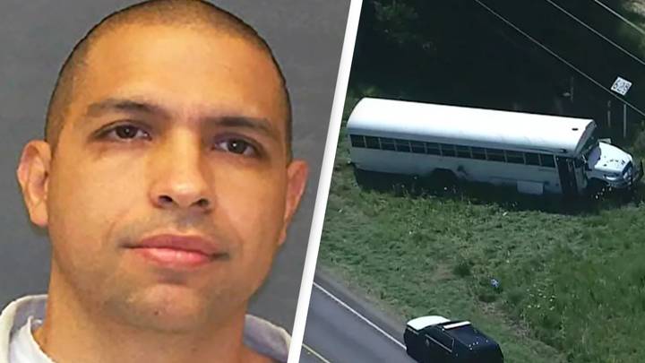 Convicted Murderer Escapes Prison After Stabbing Bus Driver