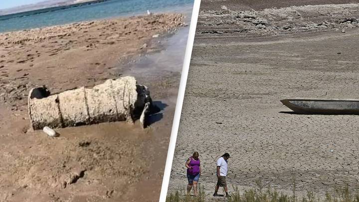 Bodies Found In Drought-Hit Lake Could Be Linked To Gangsters, Mob Experts Say