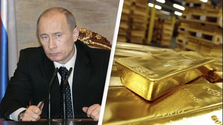 Russia Has $140 Billion Stockpile Of Gold But No One's Buying It