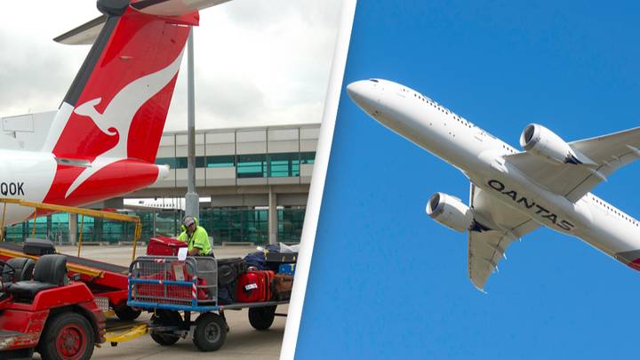 Qantas is begging senior executives to work as baggage handlers