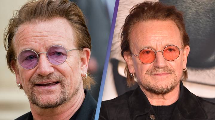 Bono Discovers He Has A Secret Half-Brother