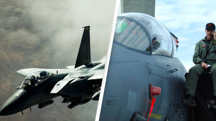 Fear As US Air Force Jets Zoom Just 500ft Over Scotland