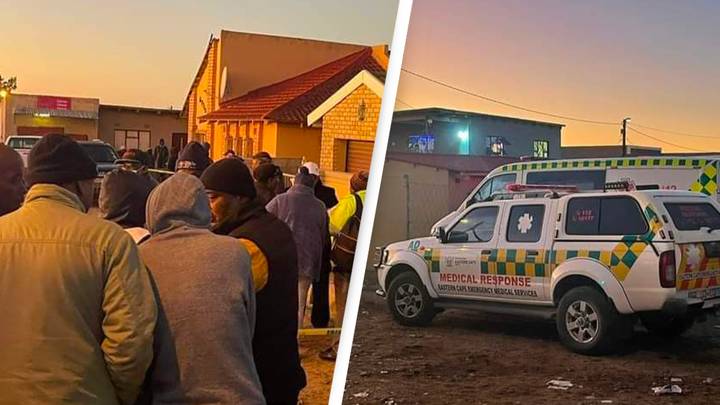 At Least 20 People Found Dead In South African Nightclub As Police Try To Work Out What Happened