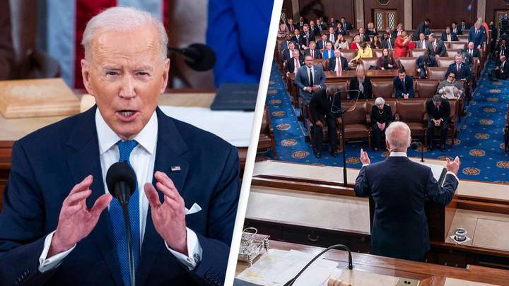 Joe Biden Appears To Mistake Ukrainians For ‘The Iranian People’ In Union Speech