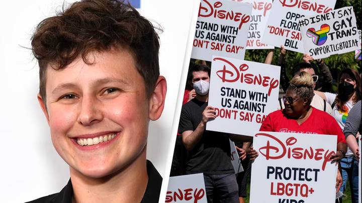Disney Heir Comes Out As Trans And Regrets Not Doing More Against 'Don't Say Gay' Bill