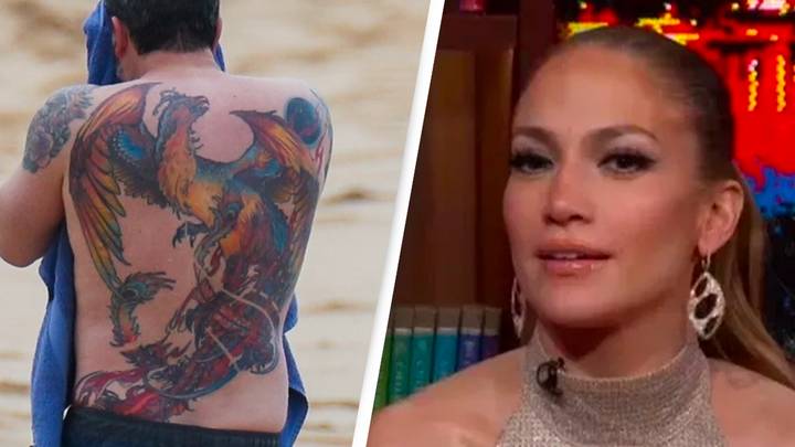 Jennifer Lopez Ridicules Ben Affleck's 'Awful' Back Tattoo In Resurfaced Footage